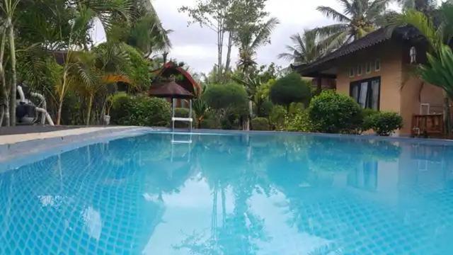 Bunga Bungalows Gili Meno Exterior photo