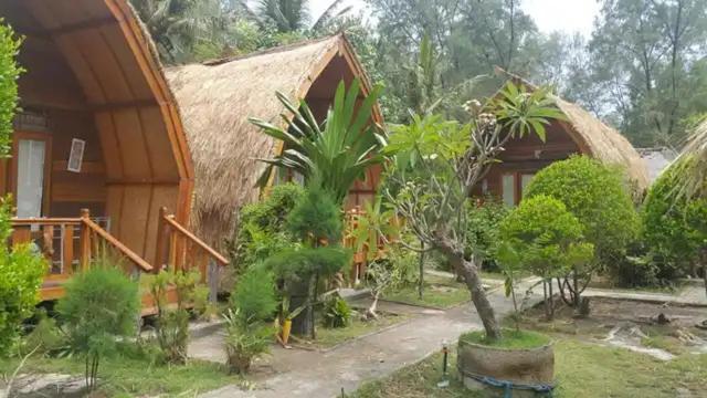 Bunga Bungalows Gili Meno Exterior photo
