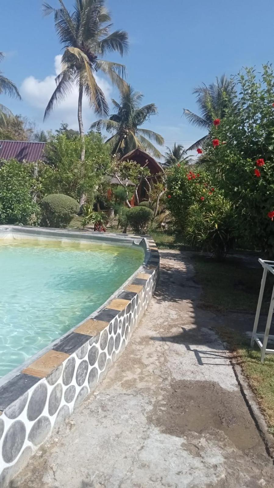 Bunga Bungalows Gili Meno Exterior photo